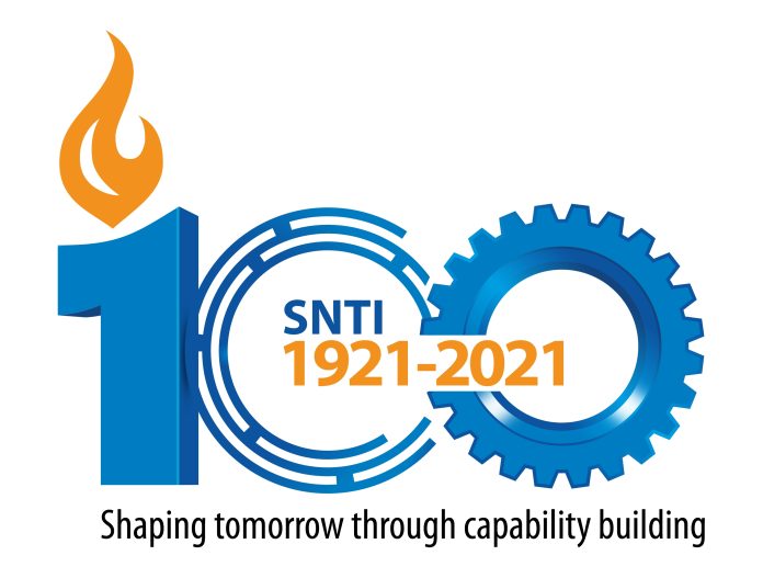 SNTI 100yrs logo SNTI 100yrs logo