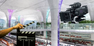 Now Filmmakers can apply through the FFO’s web portal www.ffo.gov.in for filming Permissions to the Ministry of Railways Shooting in Rail Platform
