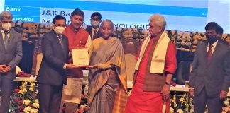 Union Finance Minister Smt. Nirmala Sitharaman hands over credit sanction letters to 145 beneficiaries for Rs 306 crore in Jammu Smt. Nirmala Sitharaman