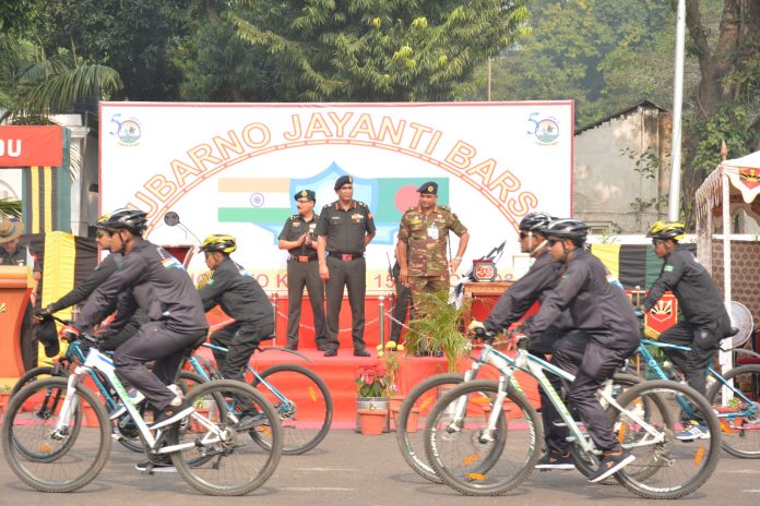 4TH INDO-BANGLADESH JOINT CYCLING EXPEDITION