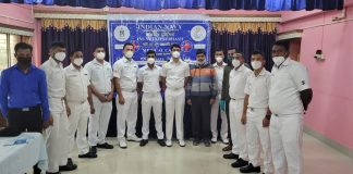 NAVY WEEK 2021 – COMMUNITY INTERACTION PROGRAMME AND MEDICAL CAMP AT DIGHA (EAST MEDINIPUR), WEST BENGAL Navy Week 2021