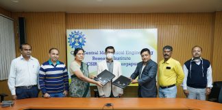 IoT based Parking Slot Identification indigenous Technology CSIR-CMERI.- IoT based Parking Slot Identification indigenous Technology