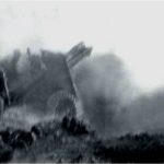 25 Pounder of 67 Field Regiment in action Battle of Siramani (147(2) Copyright remains with DPR MoD India