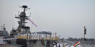 INS KHUKRI DECOMMISSIONED AFTER 32 YEARS OF GLORIOUS SERVICE TO THE NATION INS KHUKRI DECOMMISSIONED AFTER 32 YEARS OF GLORIOUS SERVICE TO THE NATION