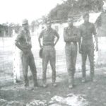 4 KUMAONIS at the Shamsher Nagar Airfield, after its capture (70(1) Copyright remains with DPR MoD India