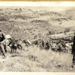Advance of 76 J&K Mountain Battery 23 Field Regiment (141(2) Copyright remains with DPR MoD India