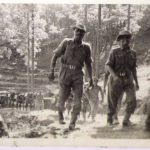 Advance of 76 J&K Mountain Battery 23 Field Regiment (142) Copyright remains with DPR MoD India