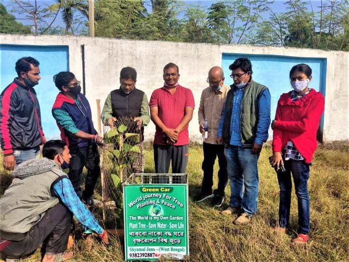 Afforestation in South Dinajpur