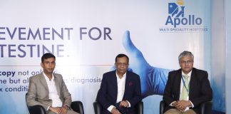 Apollo Multispecialty Hospitals Kolkata brings Power Spiral Enteroscopy to investigate and treat gastrointestinal tract diseases Apollo Hospital New Technology induction