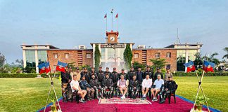 India@75 BRO motorcycle expedition completes 5th leg, leaves for Gandhinagar via Statue of Unity India@75 BRO motorcycle expedition completes 5th leg, leaves for Gandhinagar via Statue of Unity