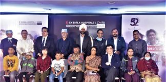 52 years of excelence in Health care a journey called CK Birla Hospitals – CMRI a legacy of excelence CK Birla Hospitals - CMRI