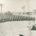 DEf Minister Babu Jagjiwan Ram addressing Gallant Tps of 9 Inf Div (114(1) Copyright remains with DPR MoD India