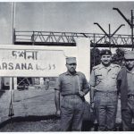 Darsana Halt Railway Station after capture on 04 Dec 1971 (49(1) Copyright remains with DPR MoD India