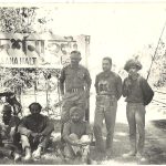 Darsana Halt Railway Station after capture on 04 Dec 1971 (49(2) Copyright remains with DPR MoD India