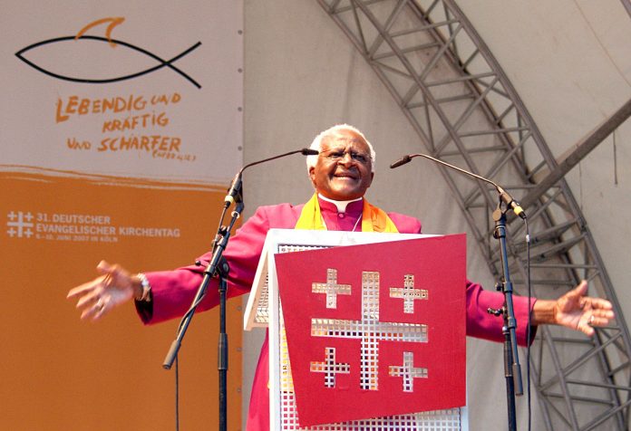 Desmond Tutu by Wikipedia