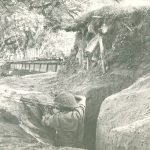 Guarding the Bridge in bangladesh after fall of Jessore (97(2) Copyright remains with DPR MoD India