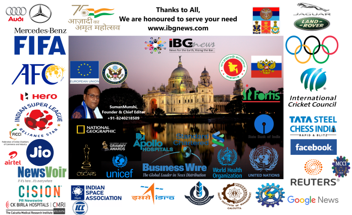 IBG NEWS History