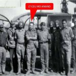 Lt Col MD Anand, CO, 67 Field regiment before his last flight (149(1)  Copyright remains with DPR MoD India