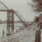 Major BS Nalwa of 99 Mountain Regiment at Bridge on River Surma (75(1) Copyright remains with DPR MoD India
