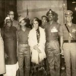 NK DIL BAHADUR CHHETRI, MVC WITH PRIME MINISTER AND DEFENCE MINISTER (59(2) Copyright remains with DPR MoD India