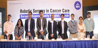 NSH Howrah’s skilled & experienced Robotic Surgery team all set to treat cancer patients NSH - Robotic Surgery