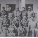 Officers of 14 Field Regiment after ceasefire at Khulna (145(1)  Copyright remains with DPR MoD India