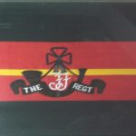 Pakistani Frontier Force Regiment Flag captured in 1971 (136(2)  Copyright remains with DPR MoD India