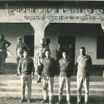 Pakistani Prisoners of War at Fultala Thana District Khulna (130(1)   Copyright remains with DPR MoD India