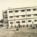 Pakistani Prisoners of War playing in prisoner’s camp (163(1) Copyright remains with DPR MoD India