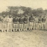 Pakistani officers surrendering at Maynamati on 16 Dec 1971. (158(1) (1)