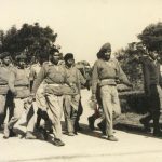 Pakistani soldiers moving to prisoners camp at Chittagong (159(2) Copyright remains with DPR MoD India