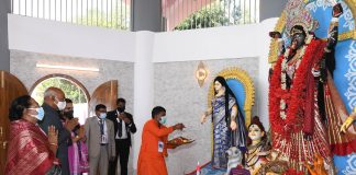 Historic Ramna Kaali Temple in Dhaka is a Symbol of the Spiritual and Cultural Bonding Among the People of India and Bangladesh: President Kovind President of India Shri Ramnath Kovind