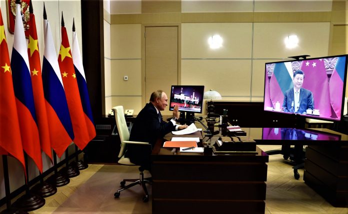 Russia China President level Talk