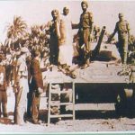 The Defence Minister Shri Jagjivan Ram on top of a captured Pakistani Tank (18(2) Copyright remains with DPR MoD India