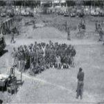 Group photograph in camp area after the Battle of Siramani (150(1) Copyright remains with DPR MoD India