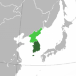 North Korea , South Korea and Japan