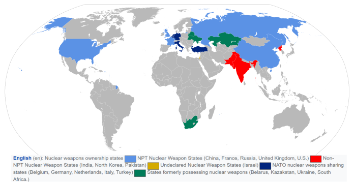 Nuclear Power States