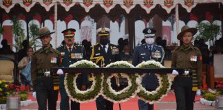 EASTERN COMMAND CELEBRATES ARMY DAY