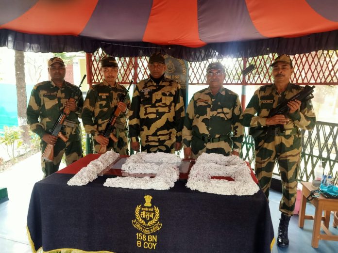 BIG ACHIEVEMENT OF BSF, THWARTING THE PLANS OF SMUGGLERS AND SEIZED 60 KG OF SILVER JEWELRY