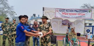 BSF DISTRIBUTED ESSENTIAL ITEMS TO DIFFRENTLY-ABLED, WOMEN AND YOUTH UNDER CIVIC ACTION PROGRAM
