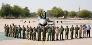 he Indo-Oman exercise, Eastern Bridge-VI (2022) was successfully conducted at Air Force Station Jodhpur from 21 to 25 February 2022