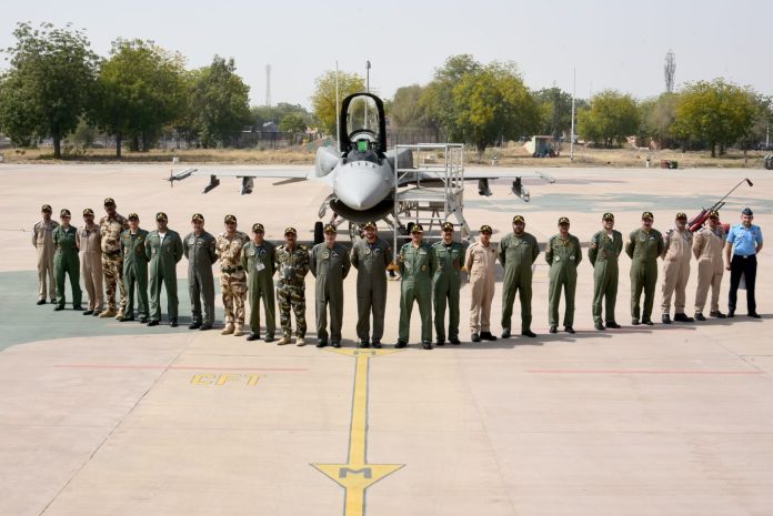 he Indo-Oman exercise, Eastern Bridge-VI (2022) was successfully conducted at Air Force Station Jodhpur from 21 to 25 February 2022