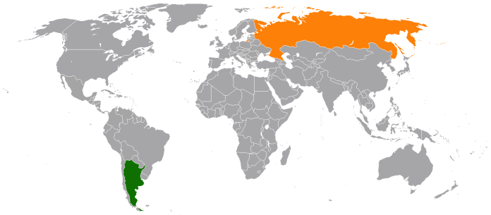 Argentina and Russia By Wikipedia