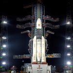GSLV_Mk_III_M1,_Chandrayaan-2_-_Front_view_of_GSLV_Mk_III_M1_vehicle_at_the_Second_Launch_Pad_01