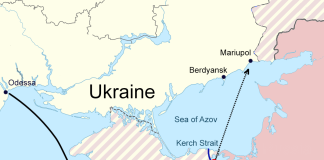 Kerch Strait incident over passage between Black and Azov Sea