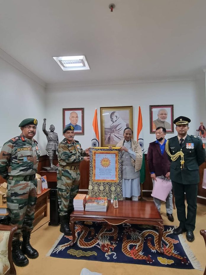 EASTERN ARMY COMMANDER VISITS FORWARD AREAS, REVIEWS OPERATIONAL PREPAREDNESS ALONG SIKKIM BORDER