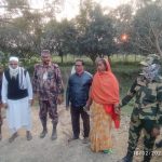 BANGLADESHI WOMAN INADVERTENTLY ENTERED IN INDIAN TERRITORY, BSF HANDED OVER TO BGB AS GOODWILL GESTURE