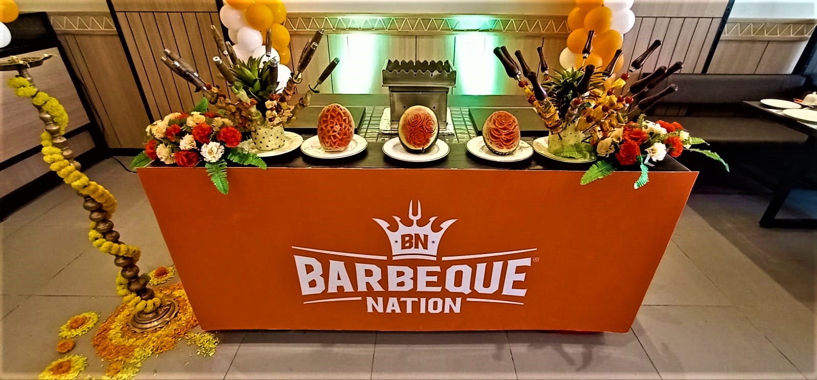 Barbeque Nation Barasat - Decoration