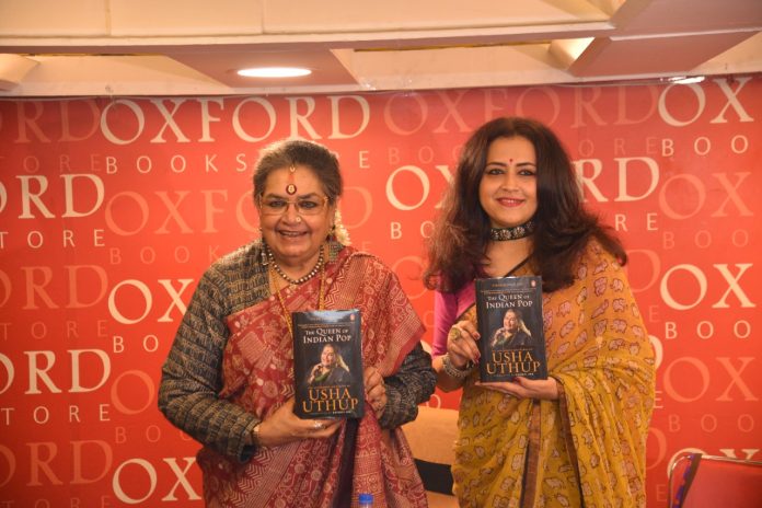 Oxford Bookstore presents an exclusive launch of 'The Queen of Indian Pop: The Authorized Biography of Usha Uthup'