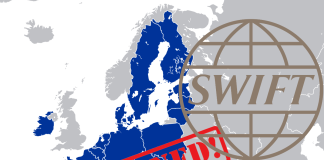 SWIFT BAN on Russia by EU
